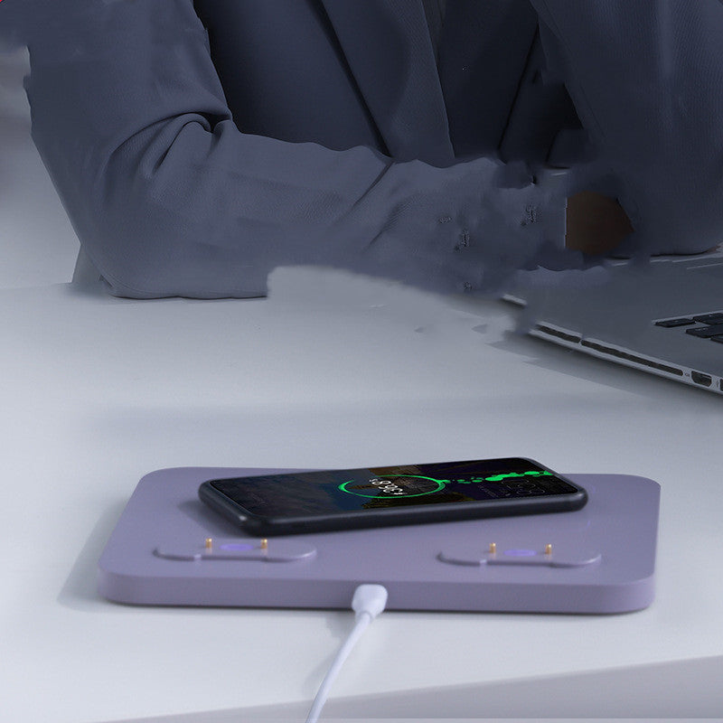 Home Multi-function Humidifier Wireless Charging Pad Light Upgraded Dock Station For Fast Charger