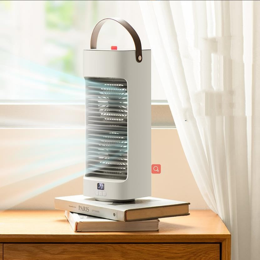 USB Charging Desktop Spray Humidification Air Conditioning Fan
