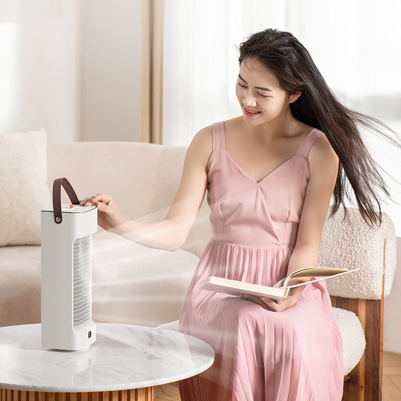 USB Charging Desktop Spray Humidification Air Conditioning Fan