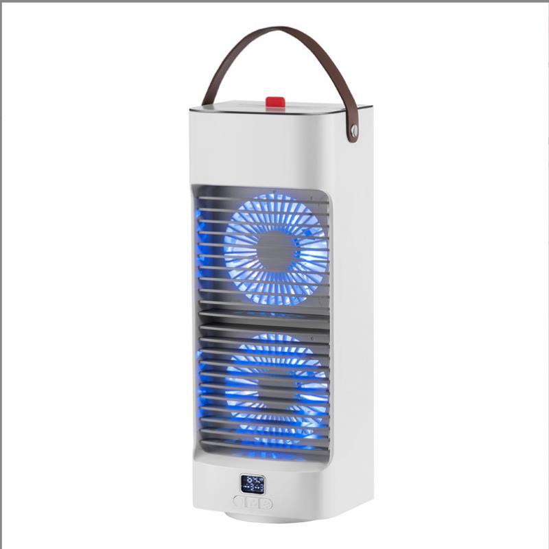 USB Charging Desktop Spray Humidification Air Conditioning Fan