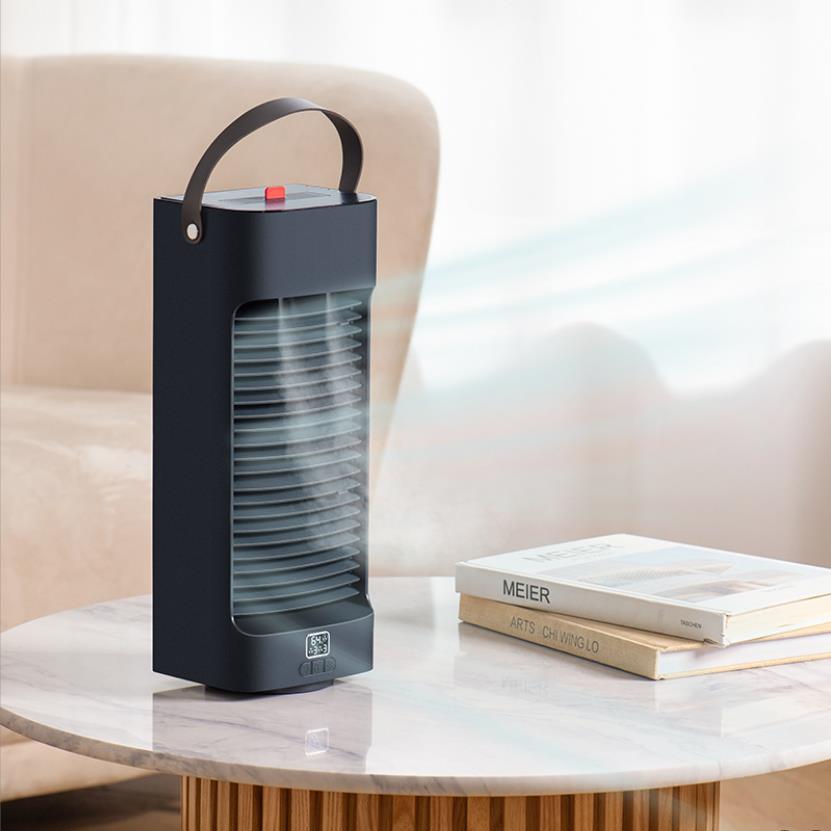 USB Charging Desktop Spray Humidification Air Conditioning Fan